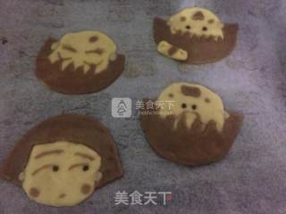 Mung Bean Cartoon Biscuits recipe