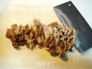 Private Kitchen "dried and Fried Fat Intestines" recipe
