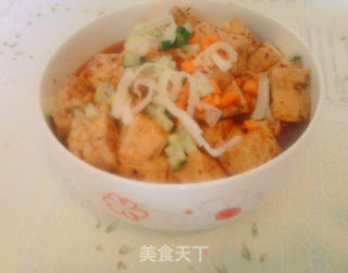 Snowflakes Spicy Tofu recipe