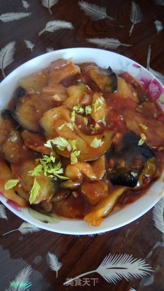 Braised Eggplant recipe