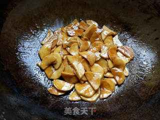 Pleurotus Eryngii and Broccoli recipe