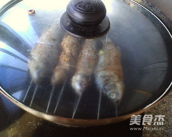 Bbq Crucian Carp recipe