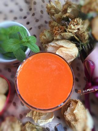 Orange Carrot Juice recipe