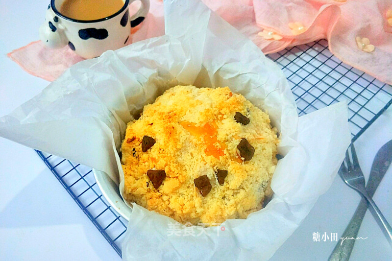 Orange Chocolate Muffin Cake recipe