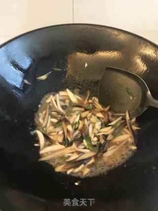 Scallion Mushroom Rice recipe