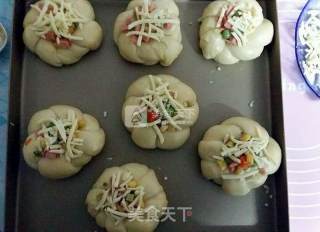 Vegetable Cheese Bun recipe