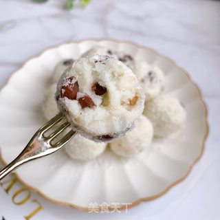 Honey Beans and Yam Coconut Balls recipe