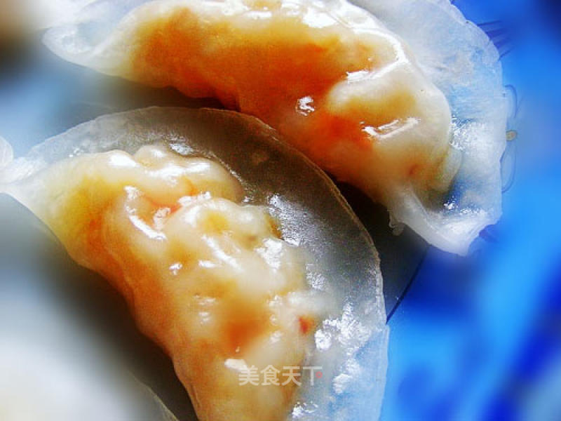 Hong Kong Style Crystal Shrimp Dumplings recipe