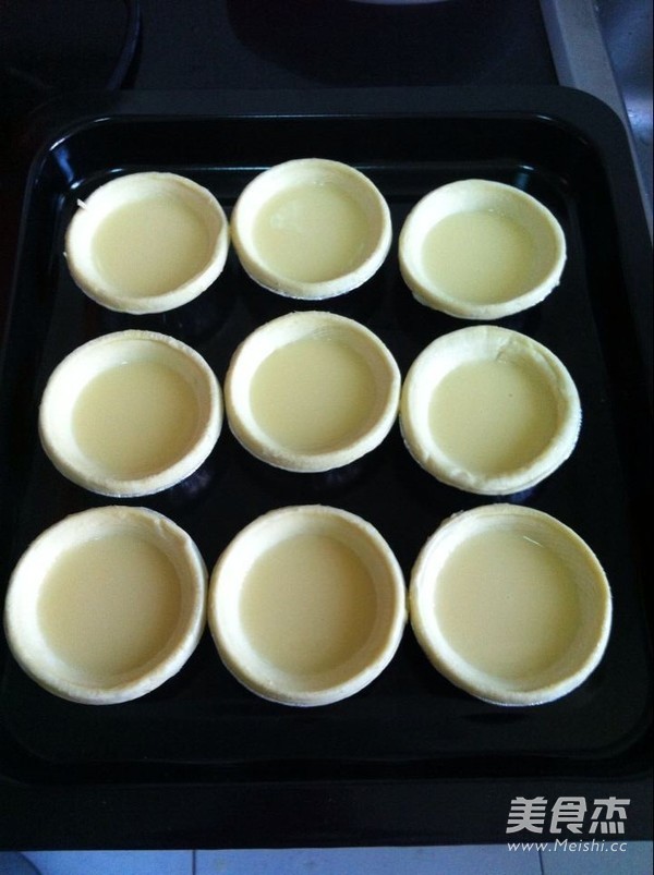 Original Egg Tart recipe