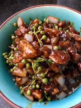 Rattan Pepper Diced Pork Sauce recipe