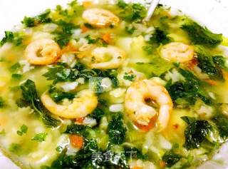 Seasonal Vegetable Shrimp Lump Soup recipe