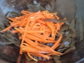 Carrots Roasted Seaweed recipe