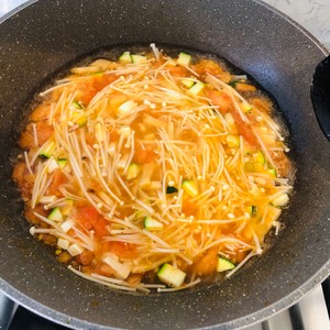 Reduced Fat Hot and Sour Soup recipe