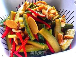 Pickled Cucumber-----necessary with Rice Porridge recipe