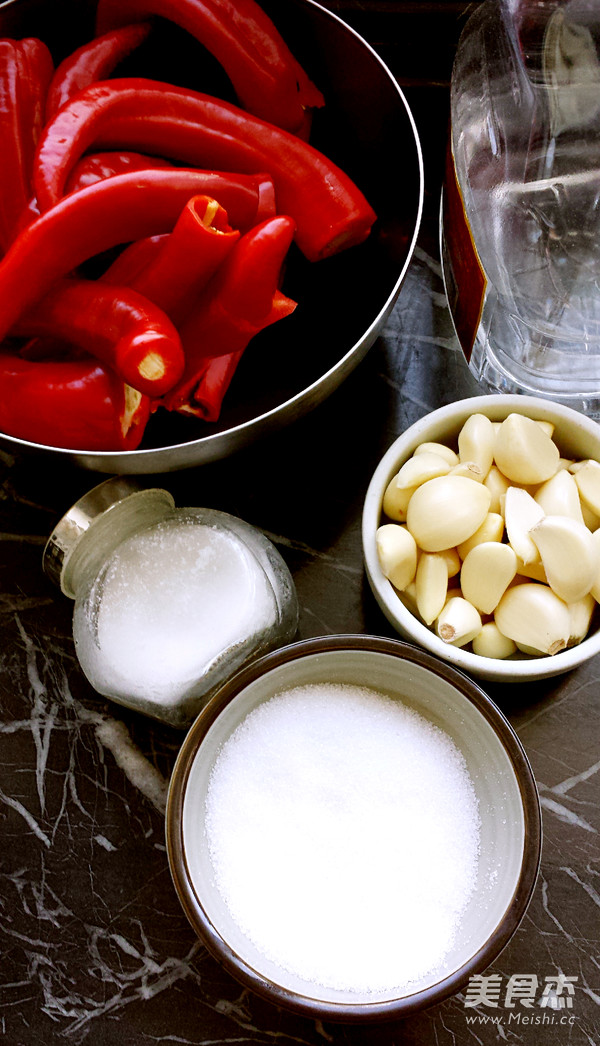 Homemade Garlic Chili Sauce recipe