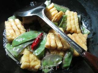 Lentils Boiled Orchid Dried Tofu recipe