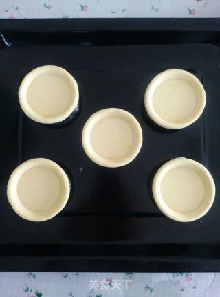 Egg Tart recipe