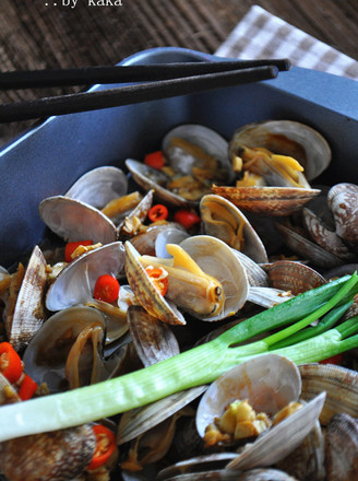 Roasted Clams recipe