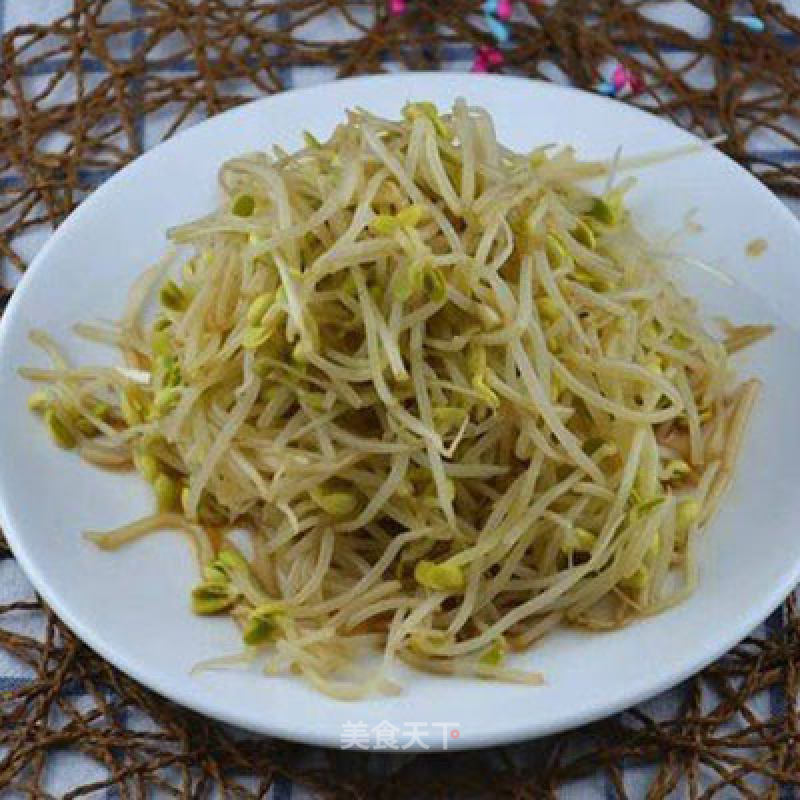 Cold Bean Sprouts recipe