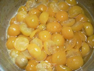 Candied Kumquat recipe