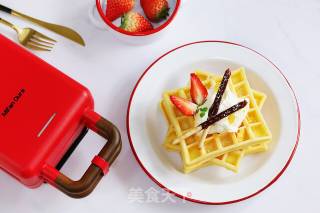 Waffle recipe