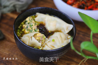 Shrimp and Egg Dumplings recipe