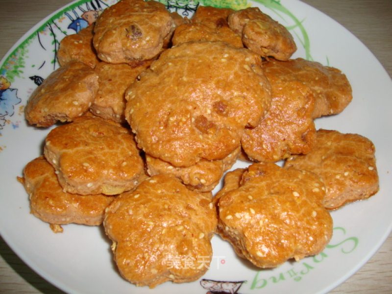 Memories of Childhood---sweet and Crispy Chicken Cakes