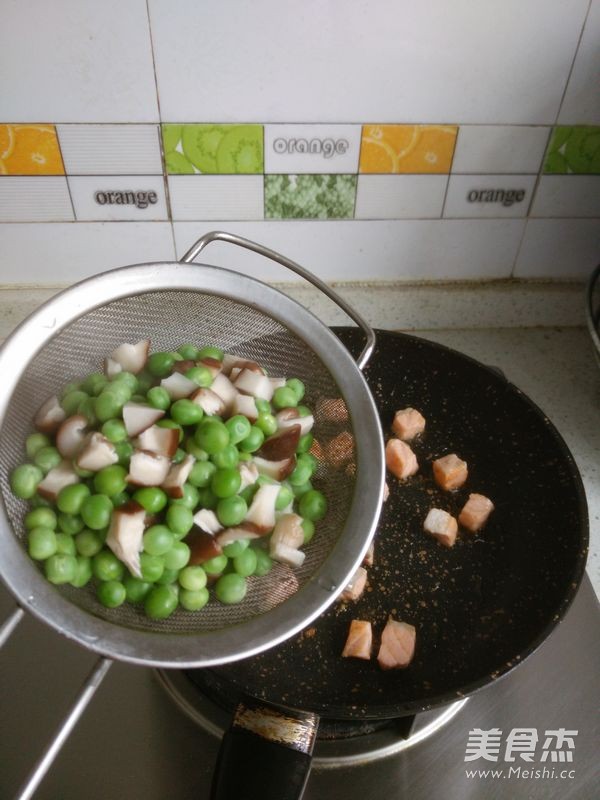 Double Vegetable Salmon recipe
