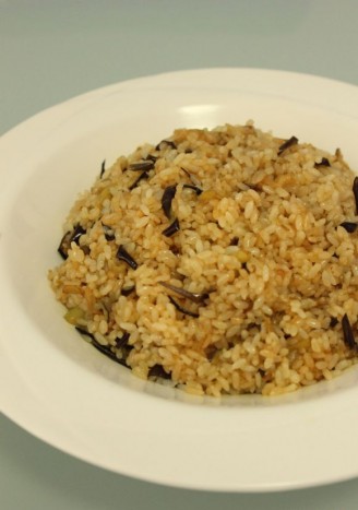 Eggplant Fried Rice recipe