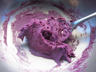 Taro and Purple Sweet Potato Ice Cream recipe