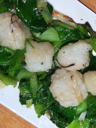 Fish Balls with Grilled Vegetables recipe