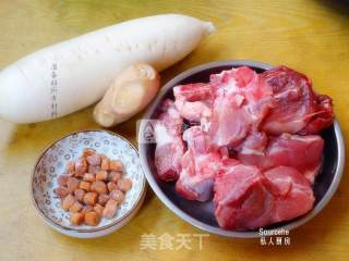 Turnip Bone Soup recipe