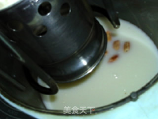 Peanut Soy Milk recipe