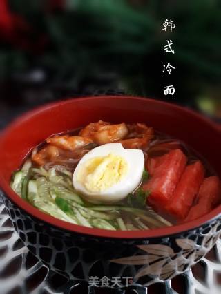 Korean Cold Noodles recipe