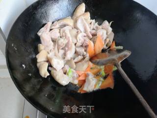 Stir-fried Large Intestine recipe