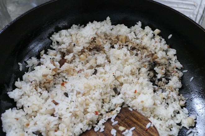 Seafood Fried Rice with Xo Sauce recipe