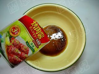 Grilled Meat with Beef Sauce recipe