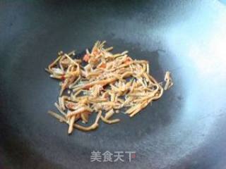 Sour Bamboo Shoots Burned Corn Rice Cake recipe