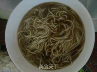 Nutritious Braised Pork Noodle recipe