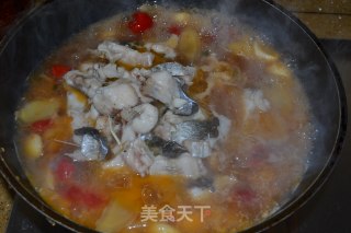 Garlic Silver Carp recipe