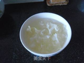 Tremella Soy Milk recipe