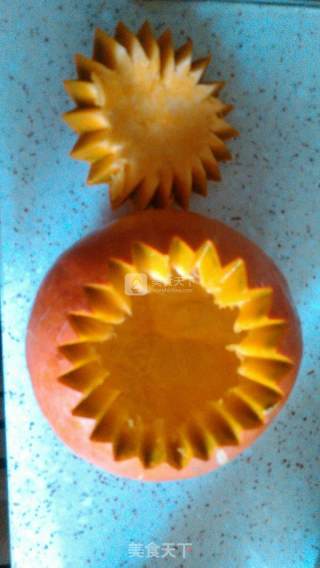 Stuffed Pumpkin recipe