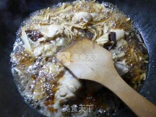 Braised Chicken Wing Root with Bamboo Shoots recipe