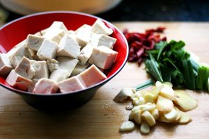 Catfish Tofu Hot Pot recipe