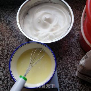 Flower Cake (pure Protein Processing Method) recipe
