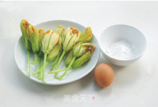 [fried Pumpkin Flowers] "almighty Vegetables" Not to be Missed recipe