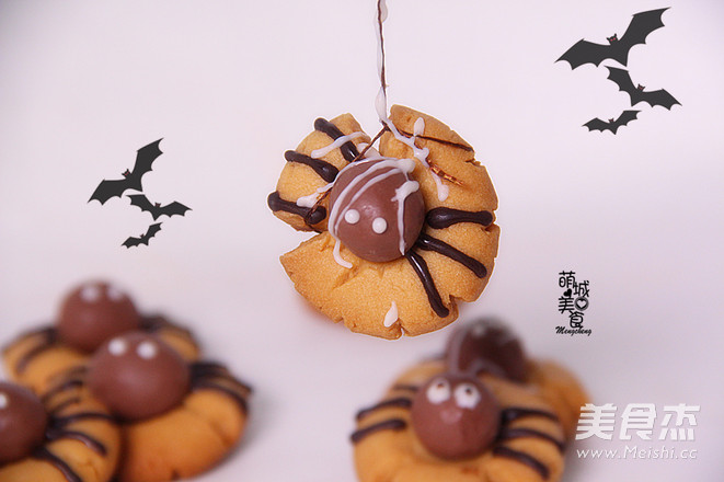 Halloween Tricky Gift---spider Cookies recipe