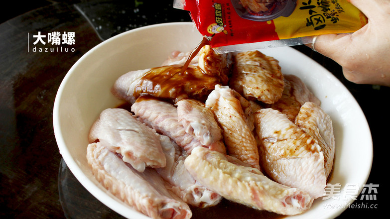 Crispy Special Fried Chicken Wings recipe