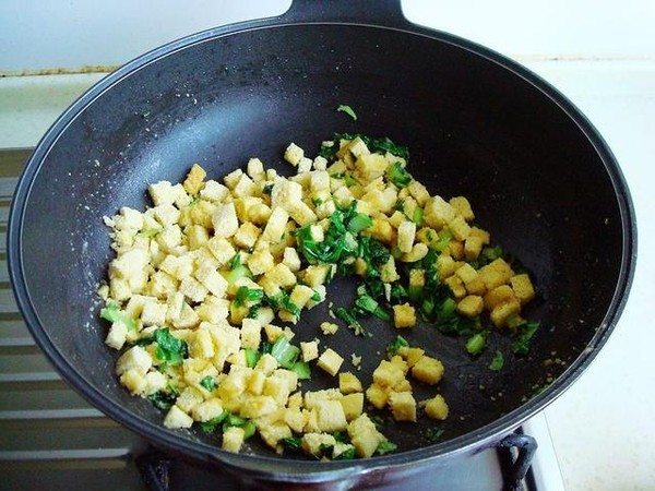 Stir-fried Millet Noodle Bun recipe