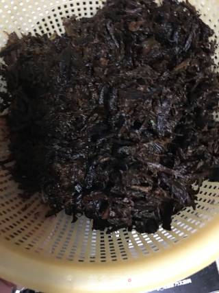 Mei Cai Kou Po recipe